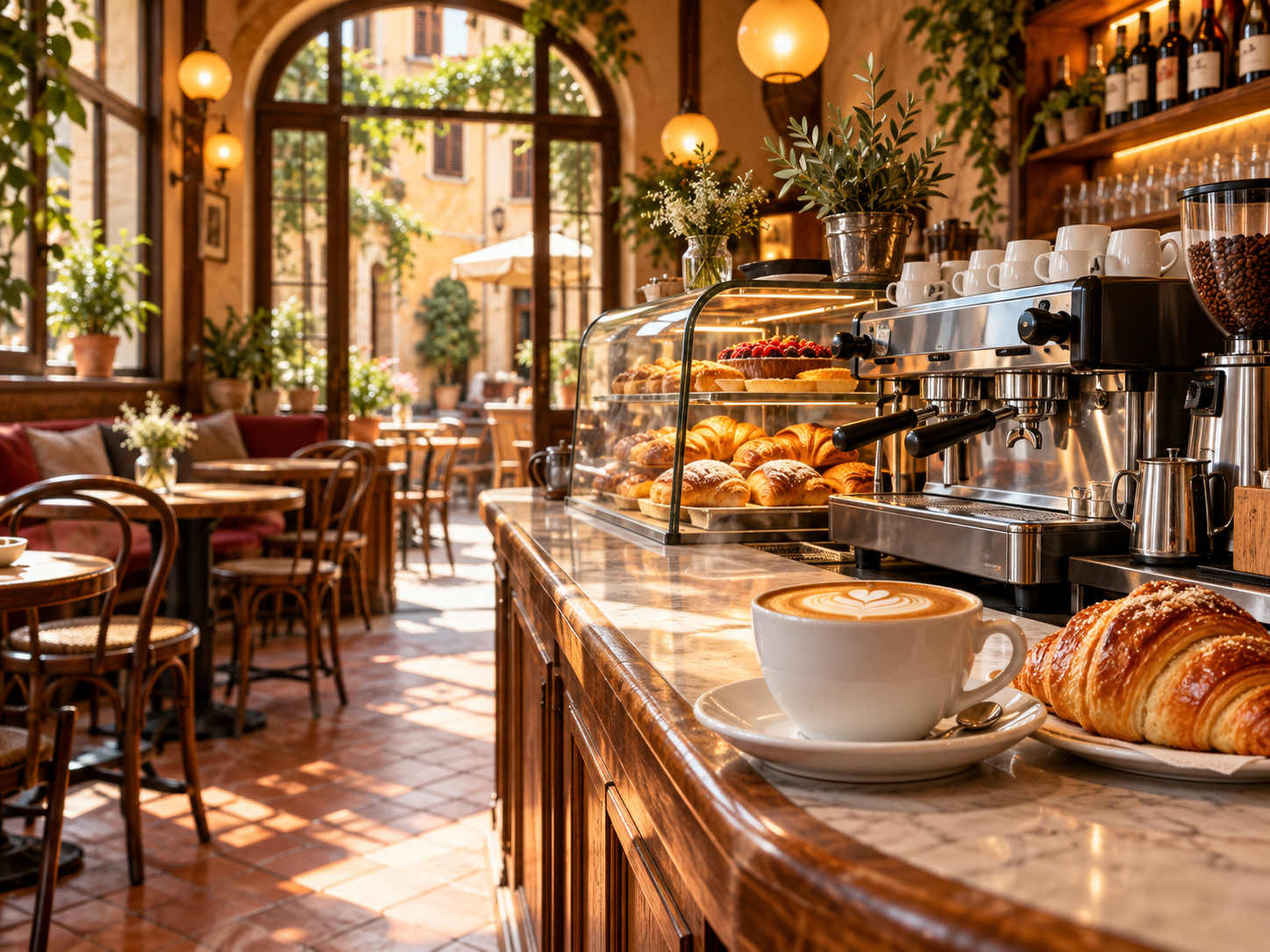 Bar e caffetteria